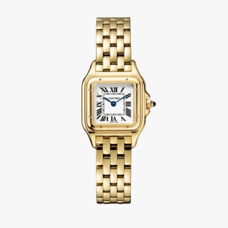 Square Santos Squartz Watch - AYUNA