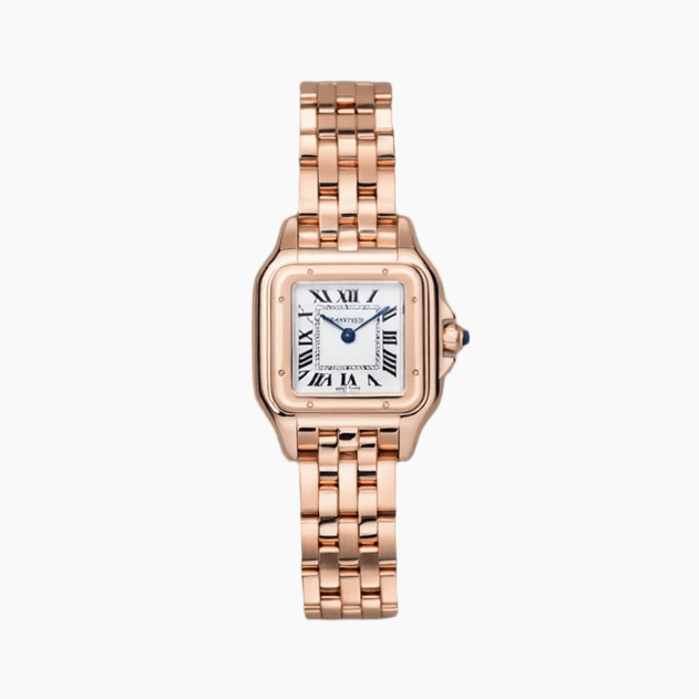 Square Santos Squartz Watch - AYUNA