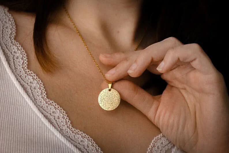 Star Map Night Sky Necklace - AYUNA