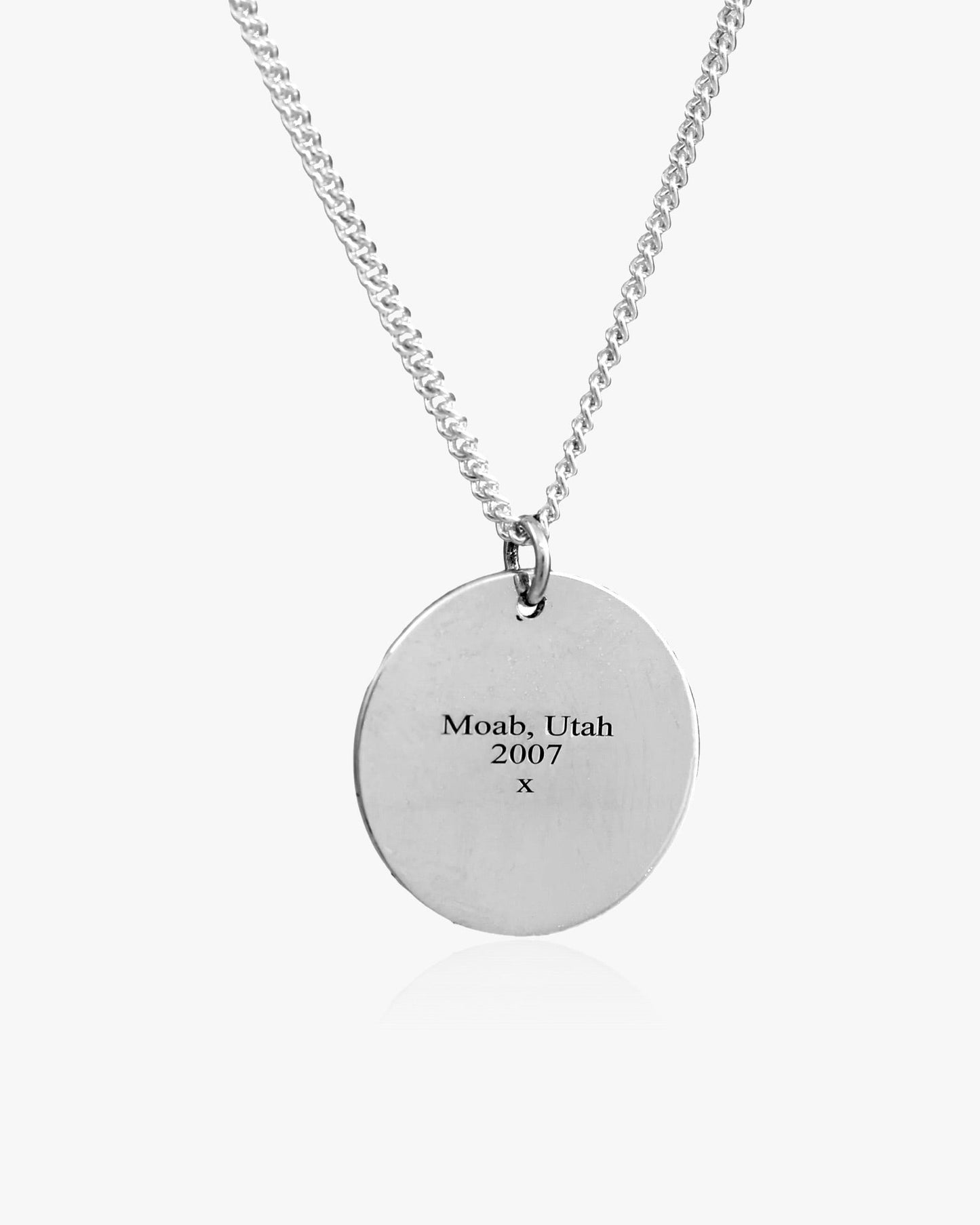 Star Map Night Sky Necklace - AYUNA