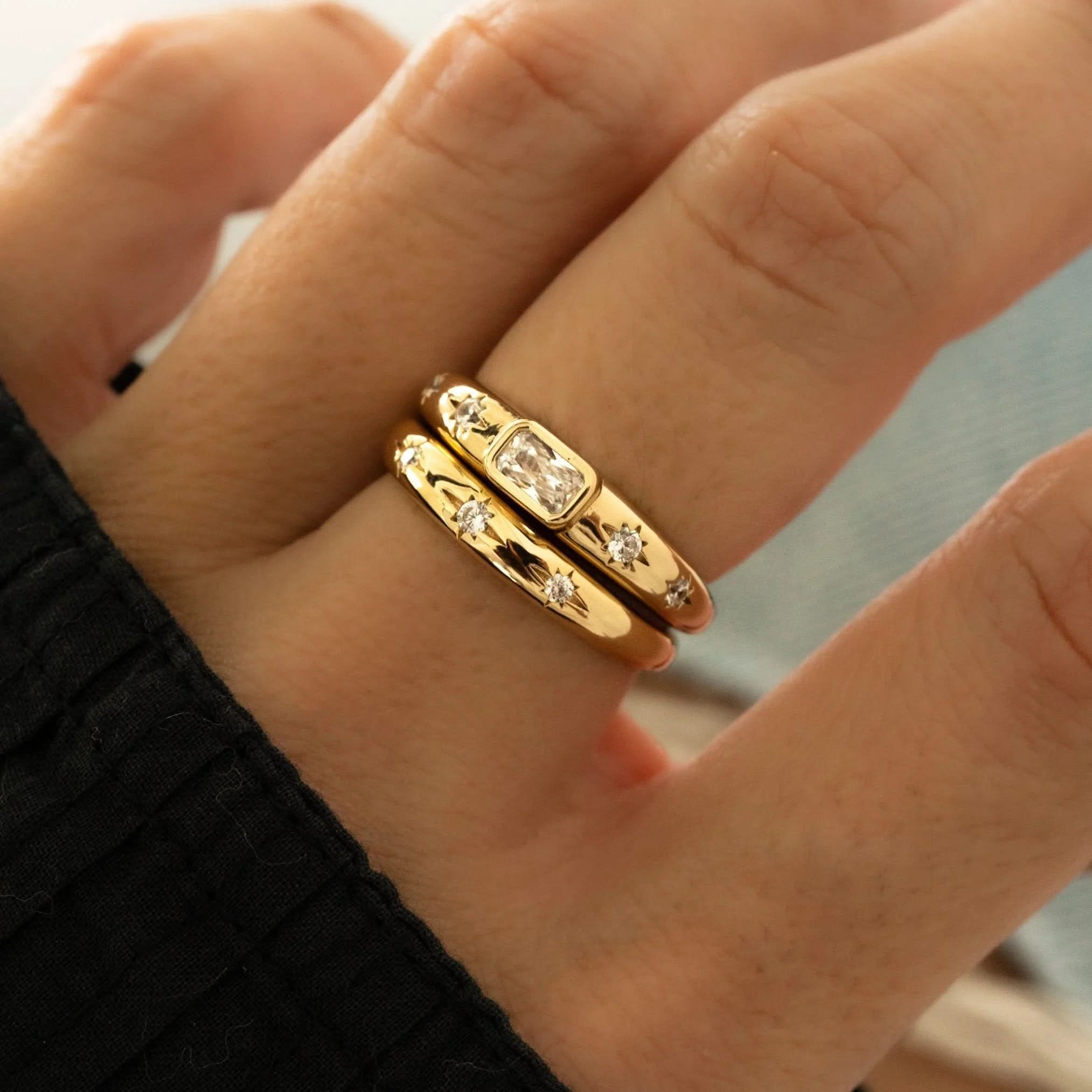 Starburst Ring - AYUNA