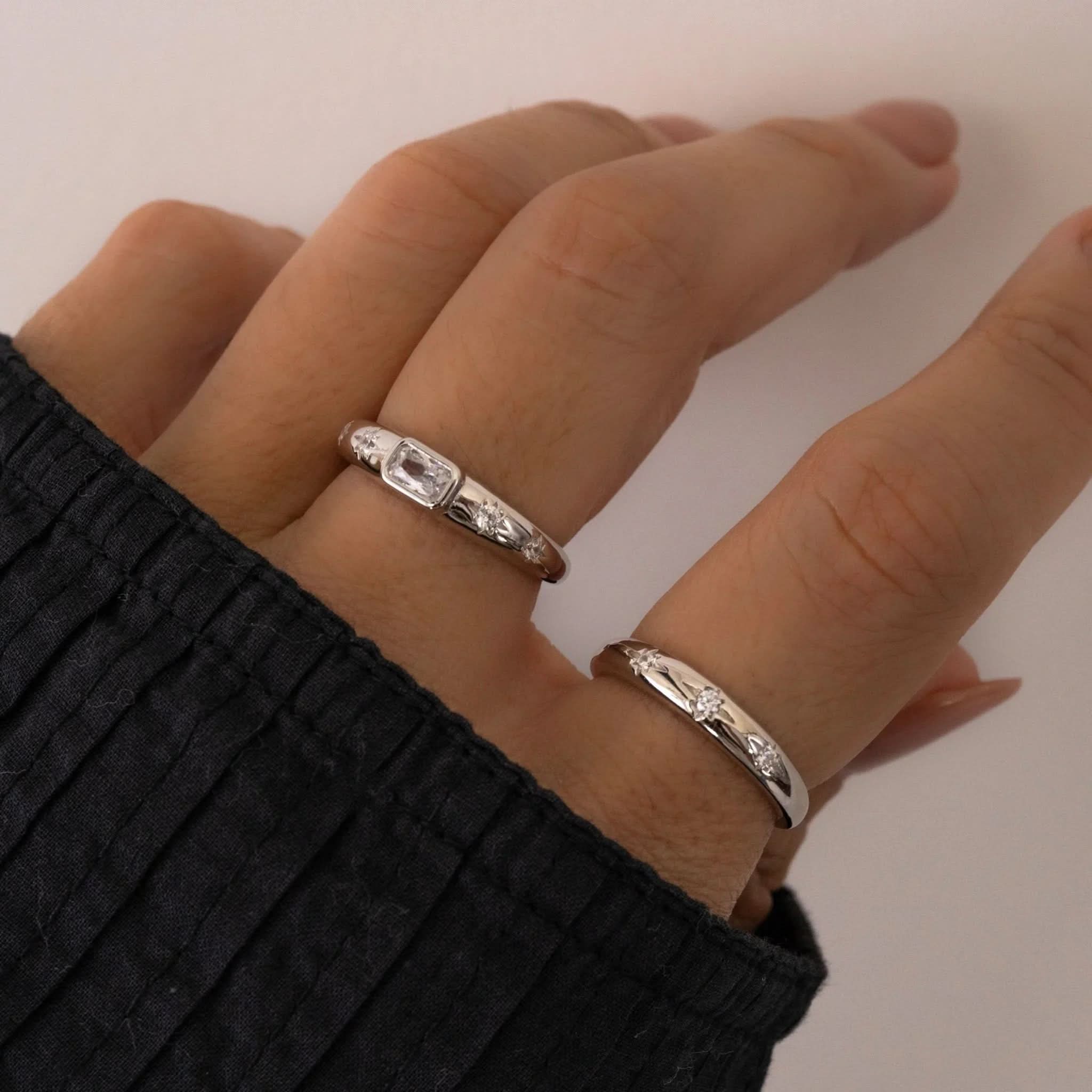 Starburst Ring - AYUNA