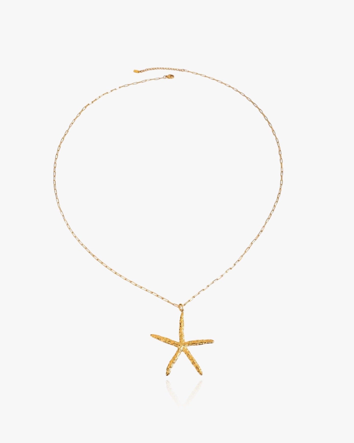 Starfish Long Necklace - AYUNA
