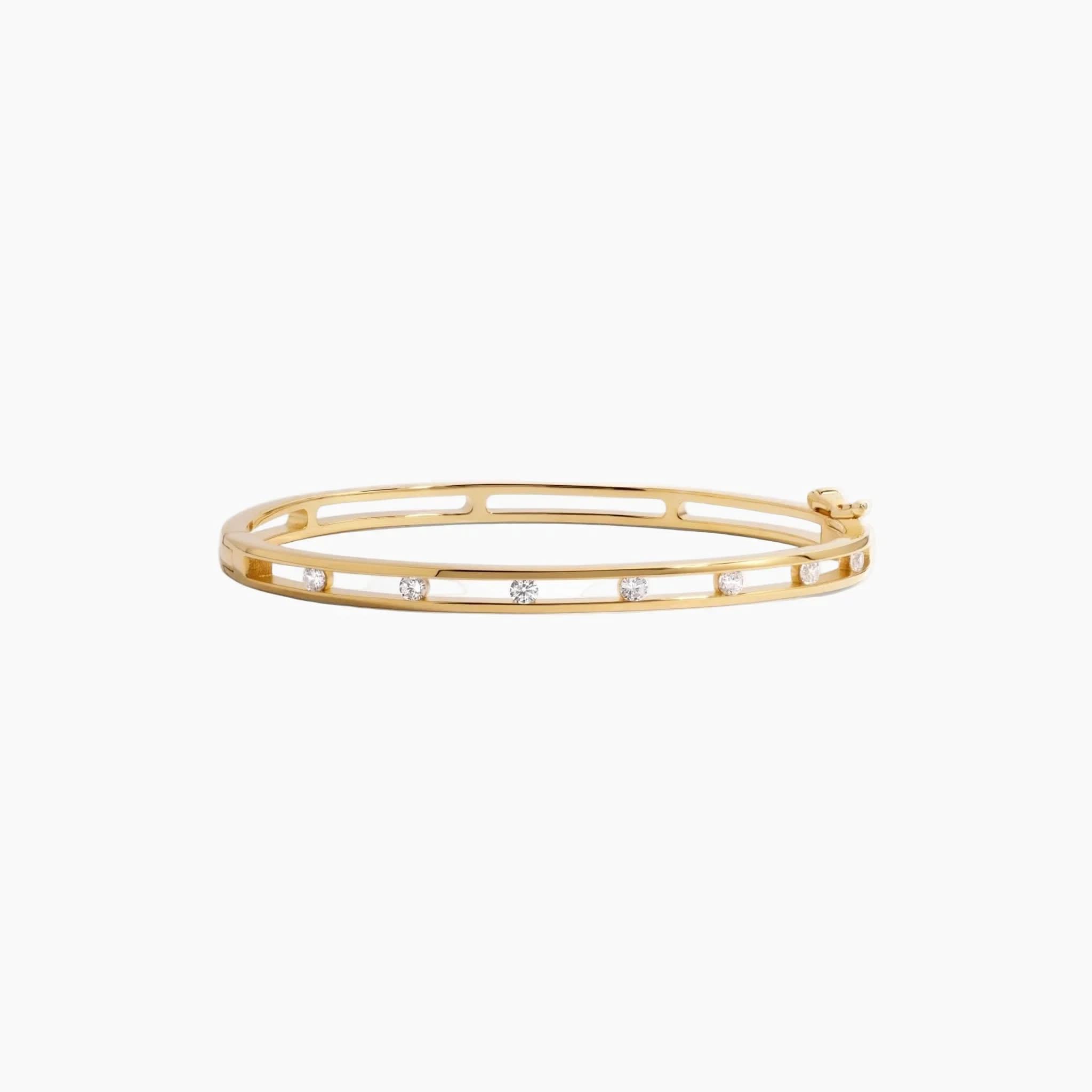 Studded Bangle - AYUNA