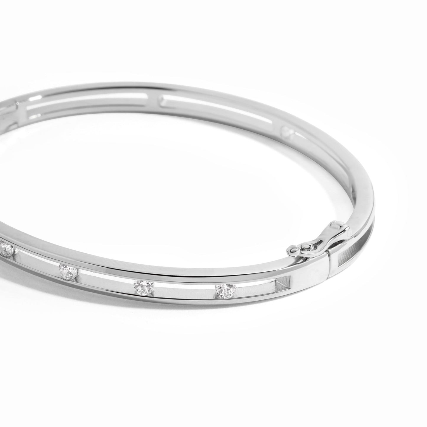 Studded Bangle - AYUNA