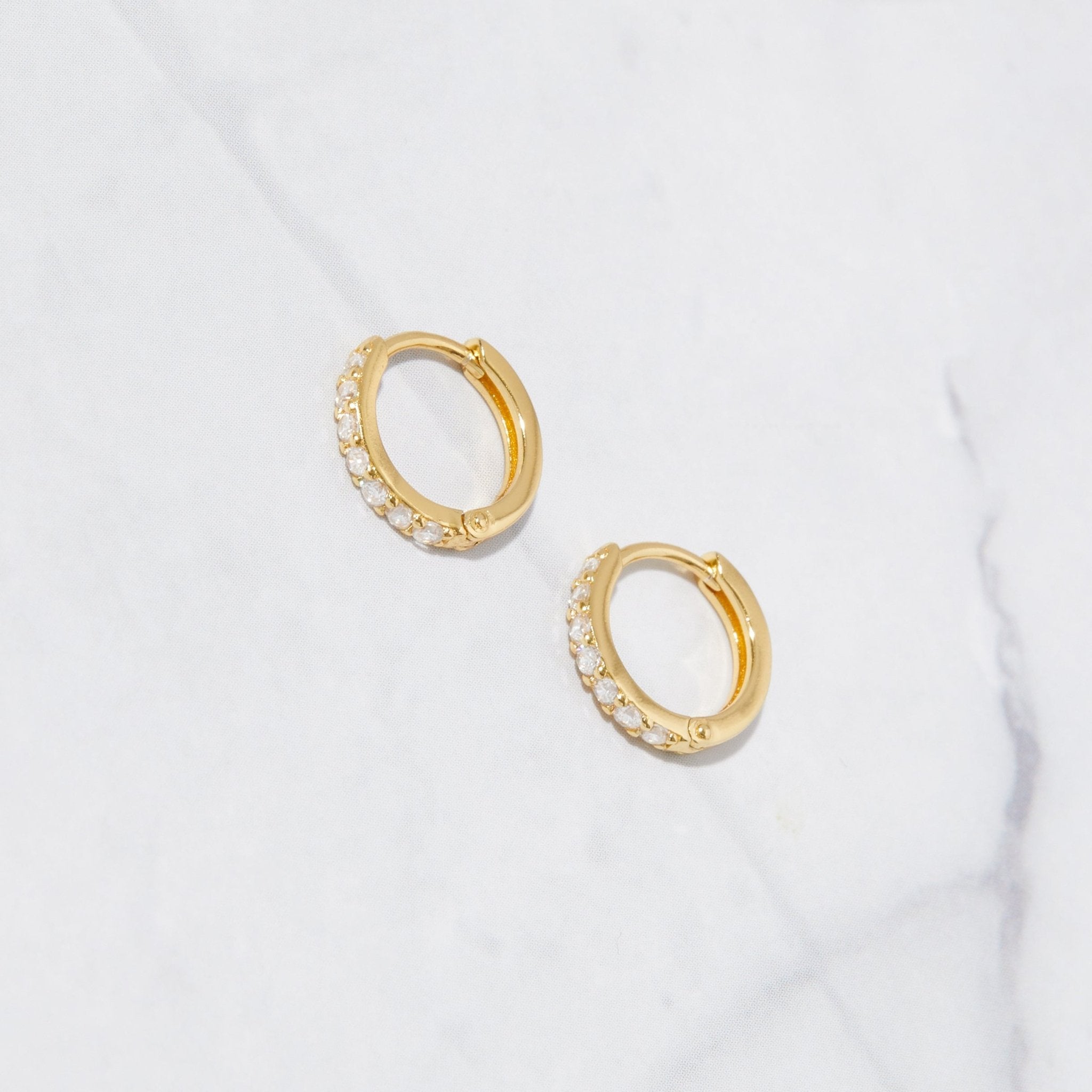 Studded Huggies (Multiple Sizes Available) - AYUNA