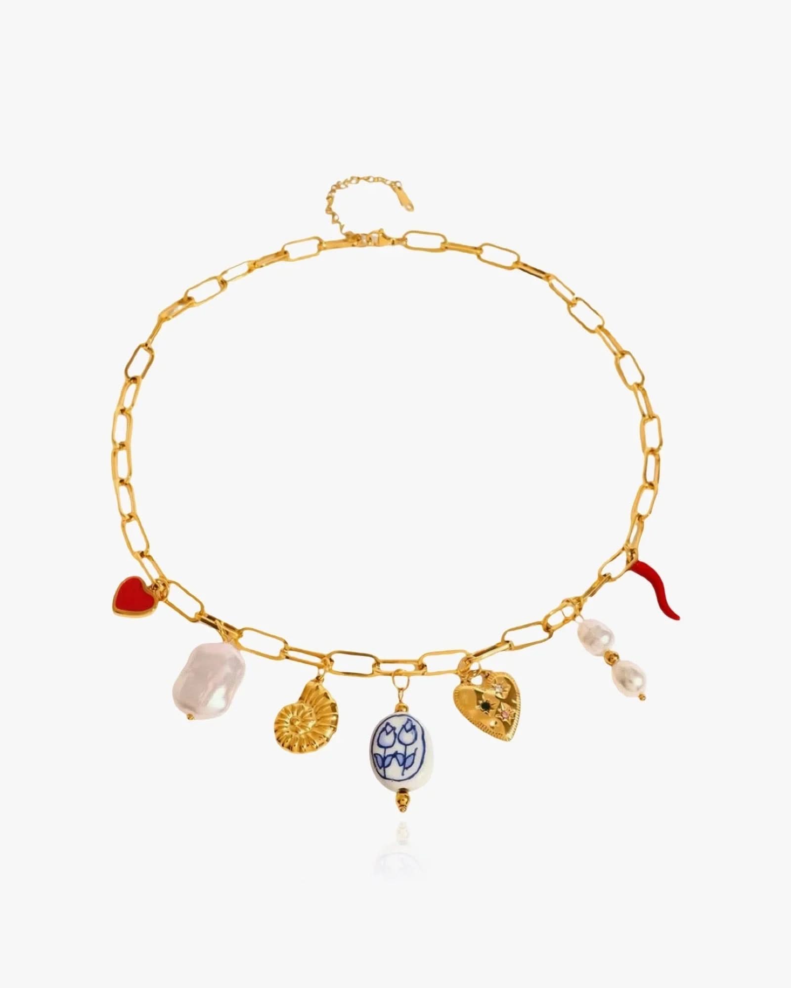 Summer Charms Necklace - AYUNA