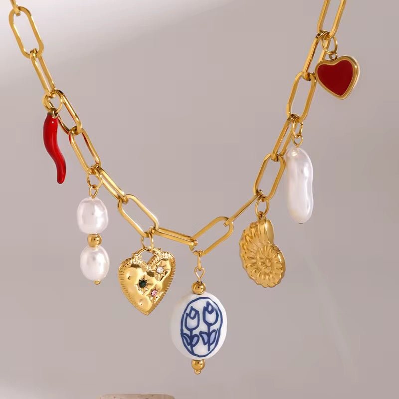 Summer Charms Necklace - AYUNA