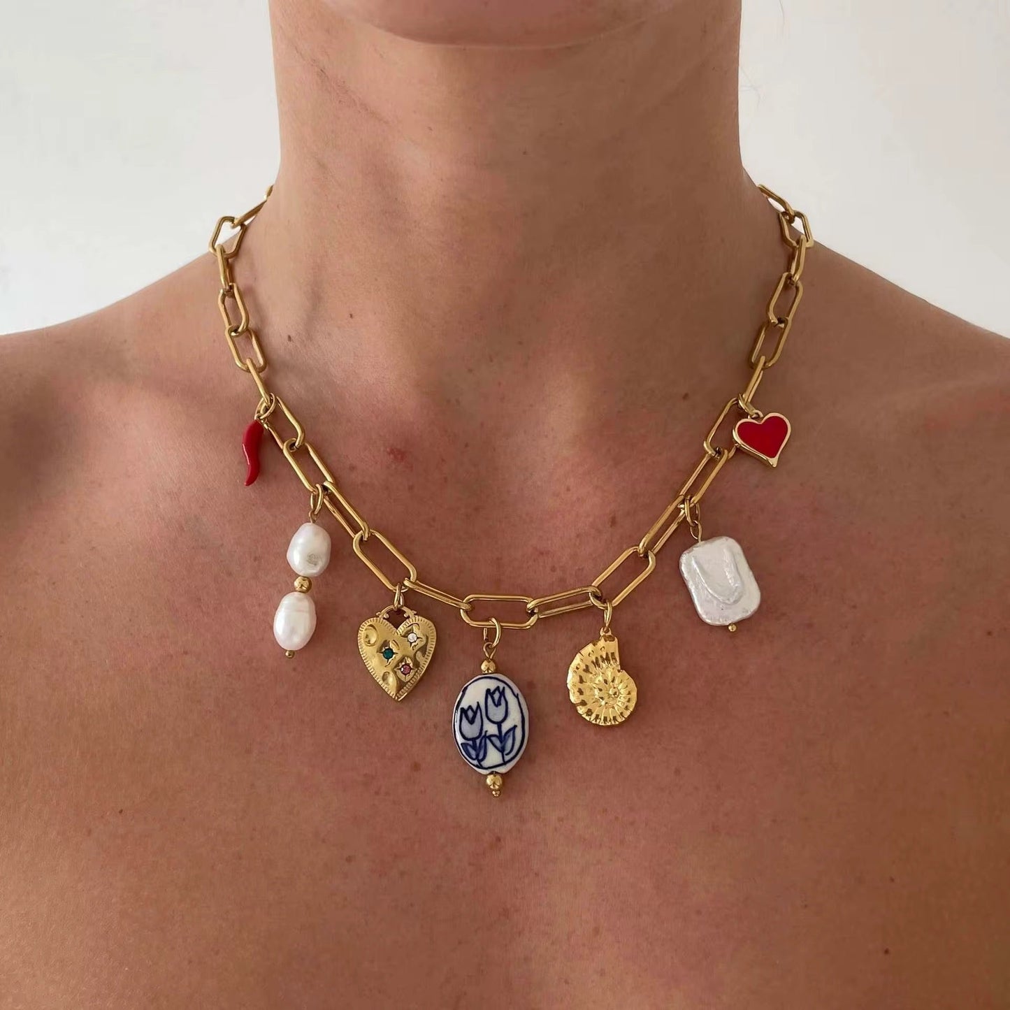Summer Charms Necklace - AYUNA