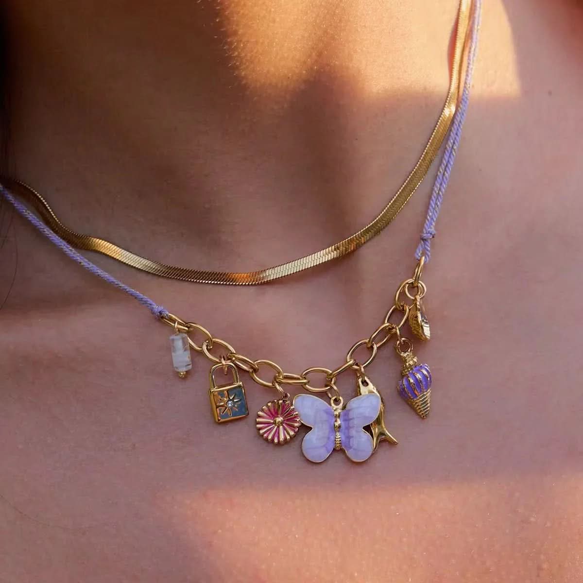 Summer Cord Necklace - AYUNA