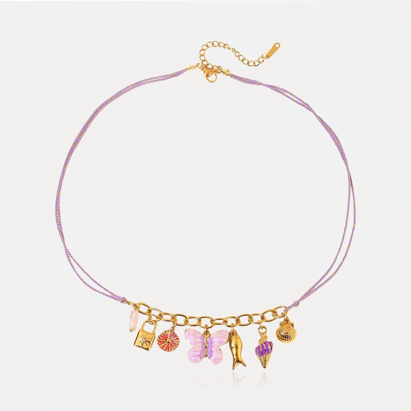 Summer Cord Necklace - AYUNA