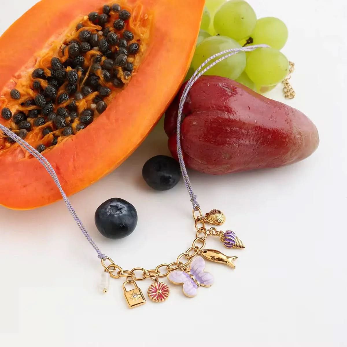 Summer Cord Necklace - AYUNA