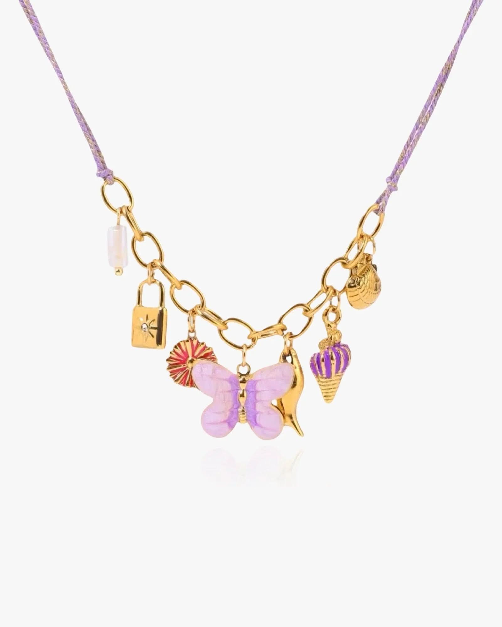 Summer Cord Necklace - AYUNA