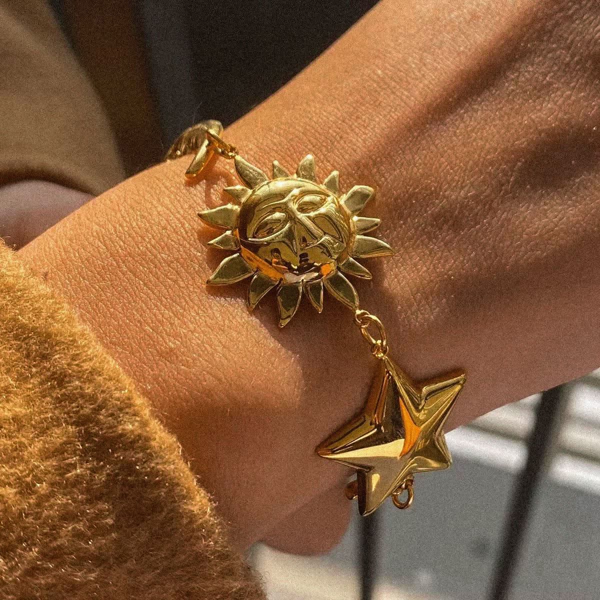 Sun And Moon Bracelet - AYUNA