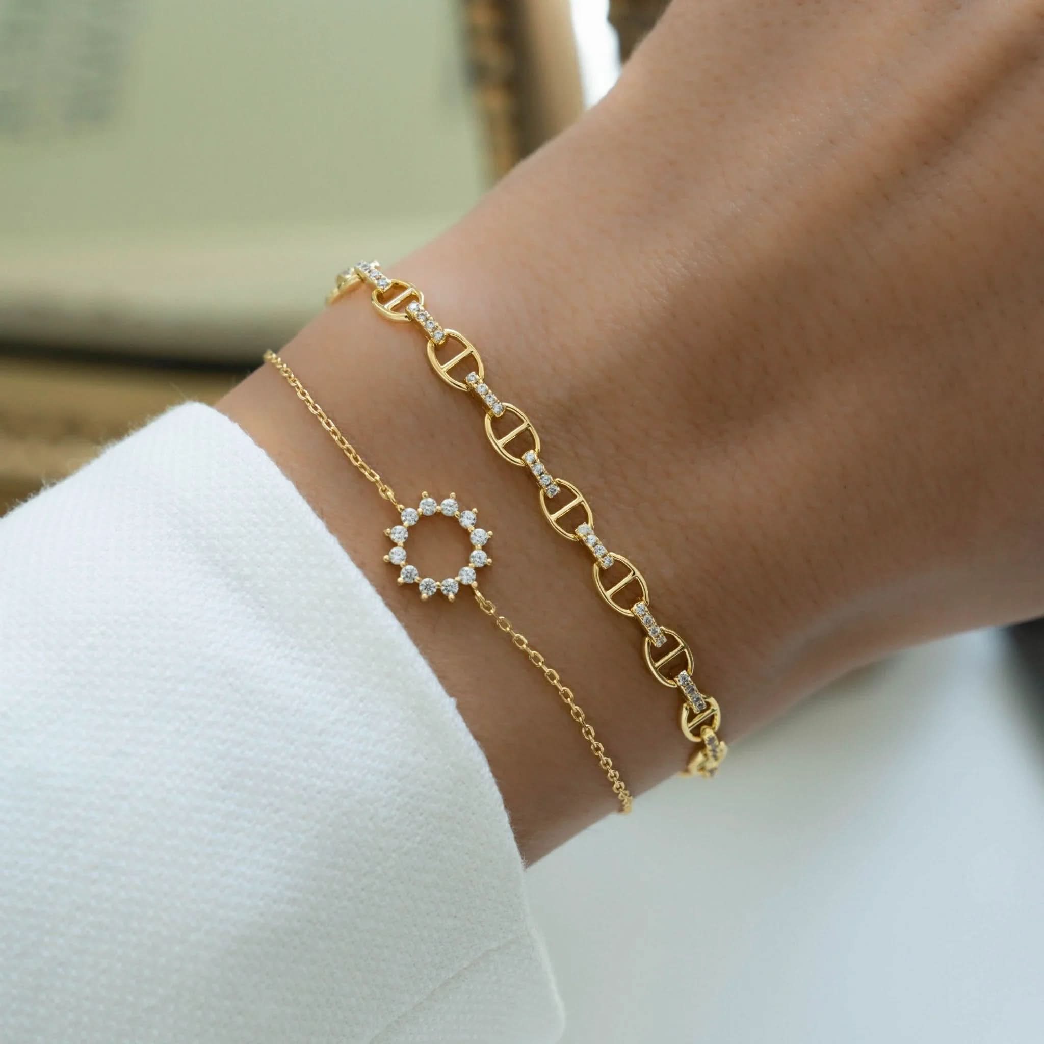 Sunburst Bracelet - AYUNA