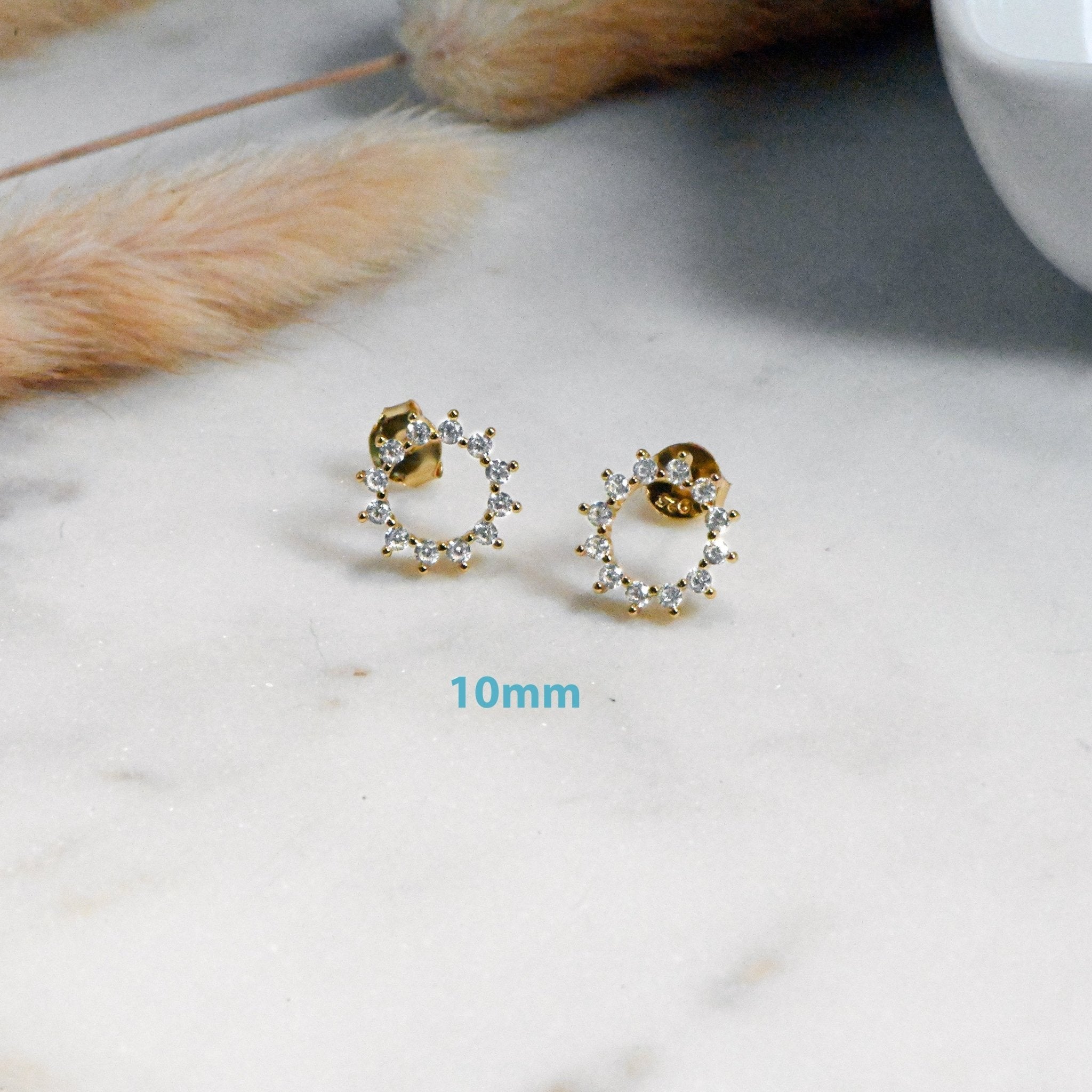 Sunburst Studs - AYUNA