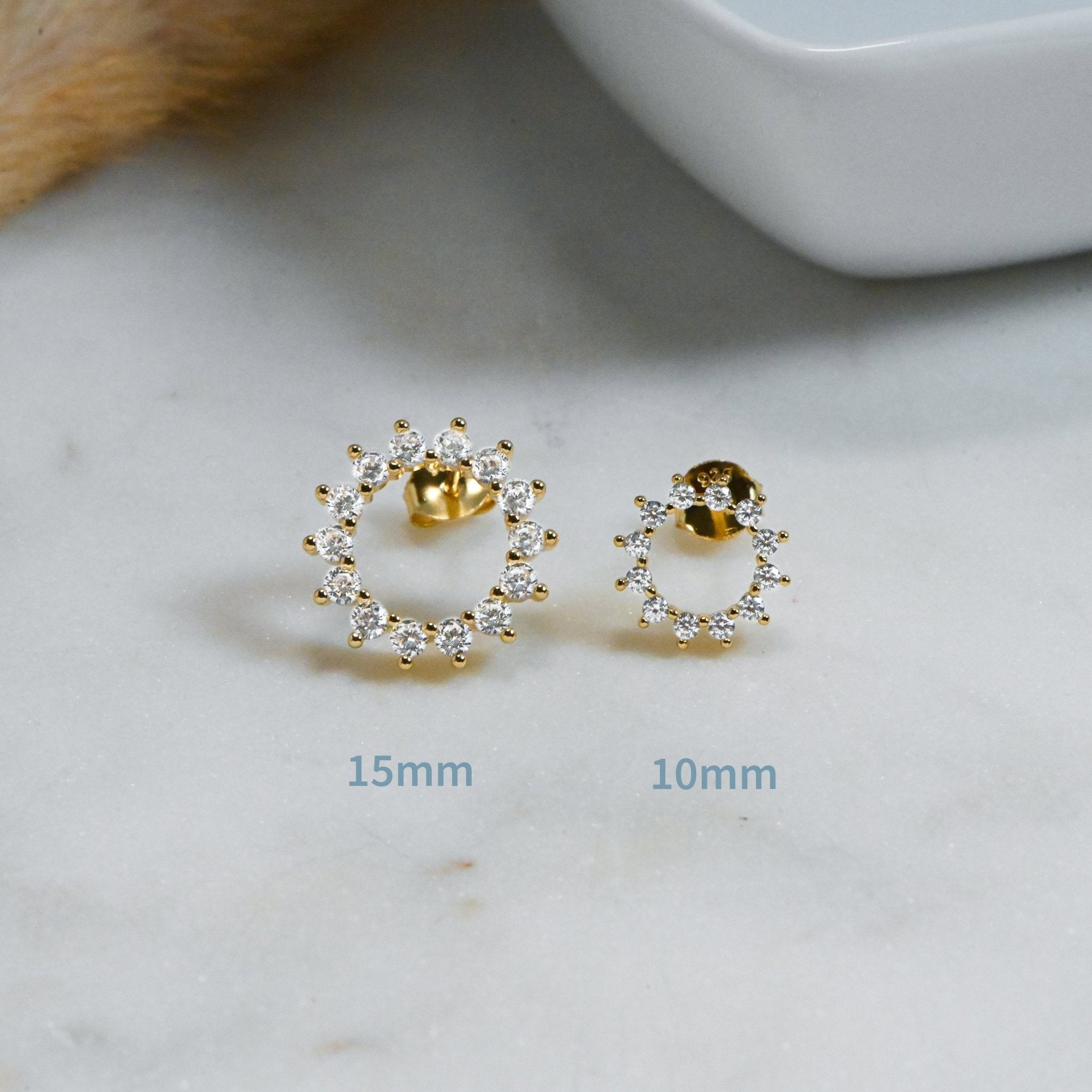 Sunburst Studs - AYUNA