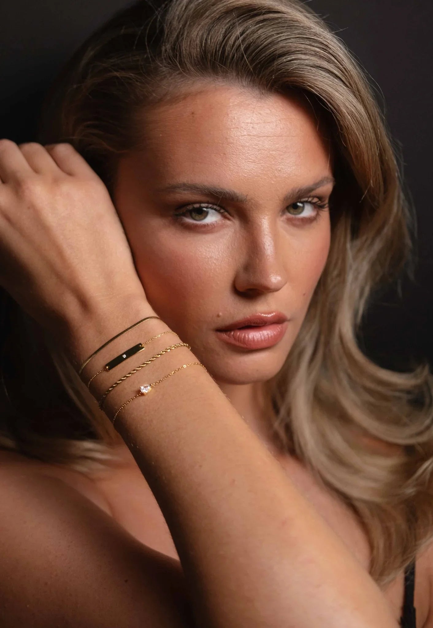 Talulla Bracelet 2mm - AYUNA