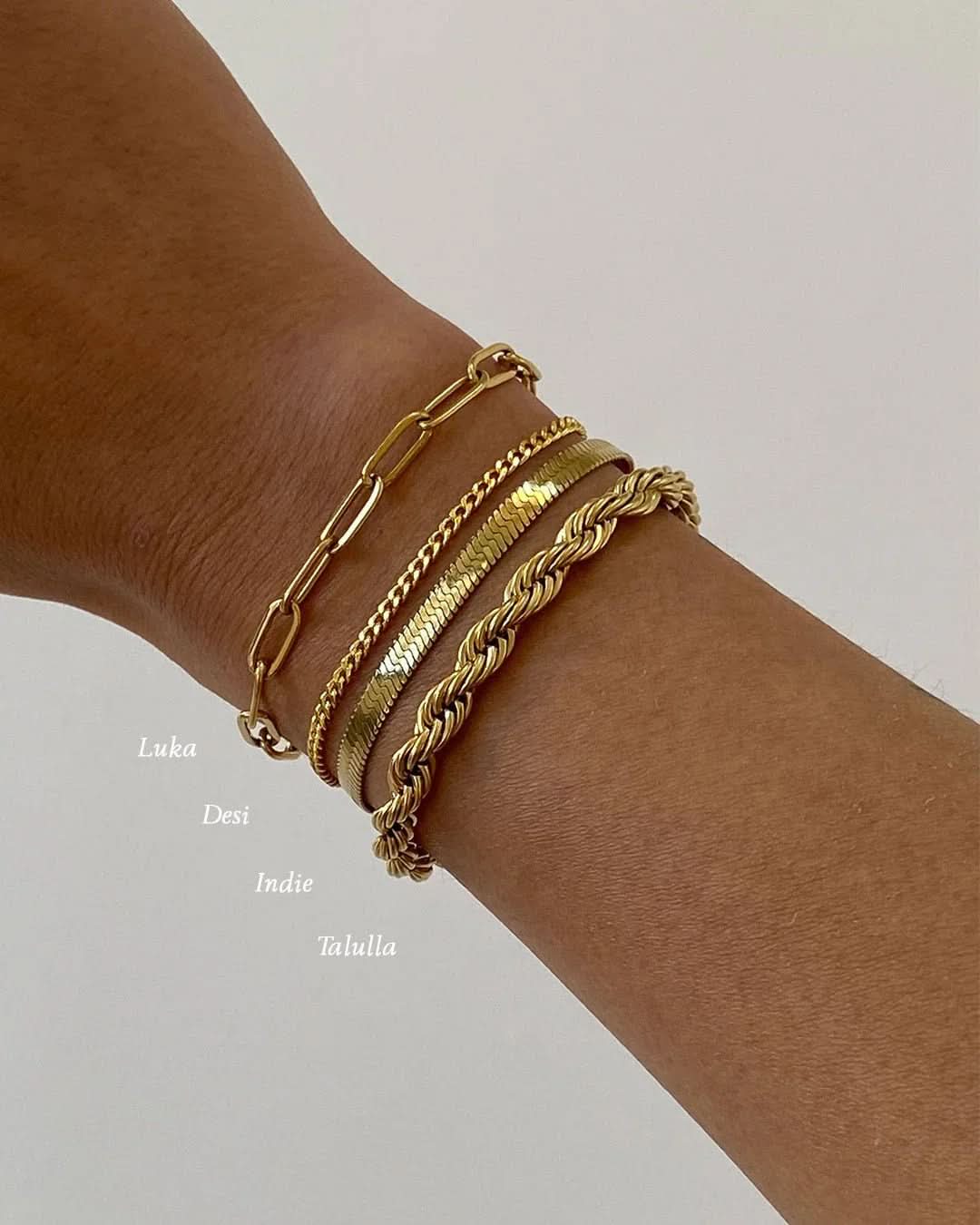 Talulla Bracelet 4mm - AYUNA