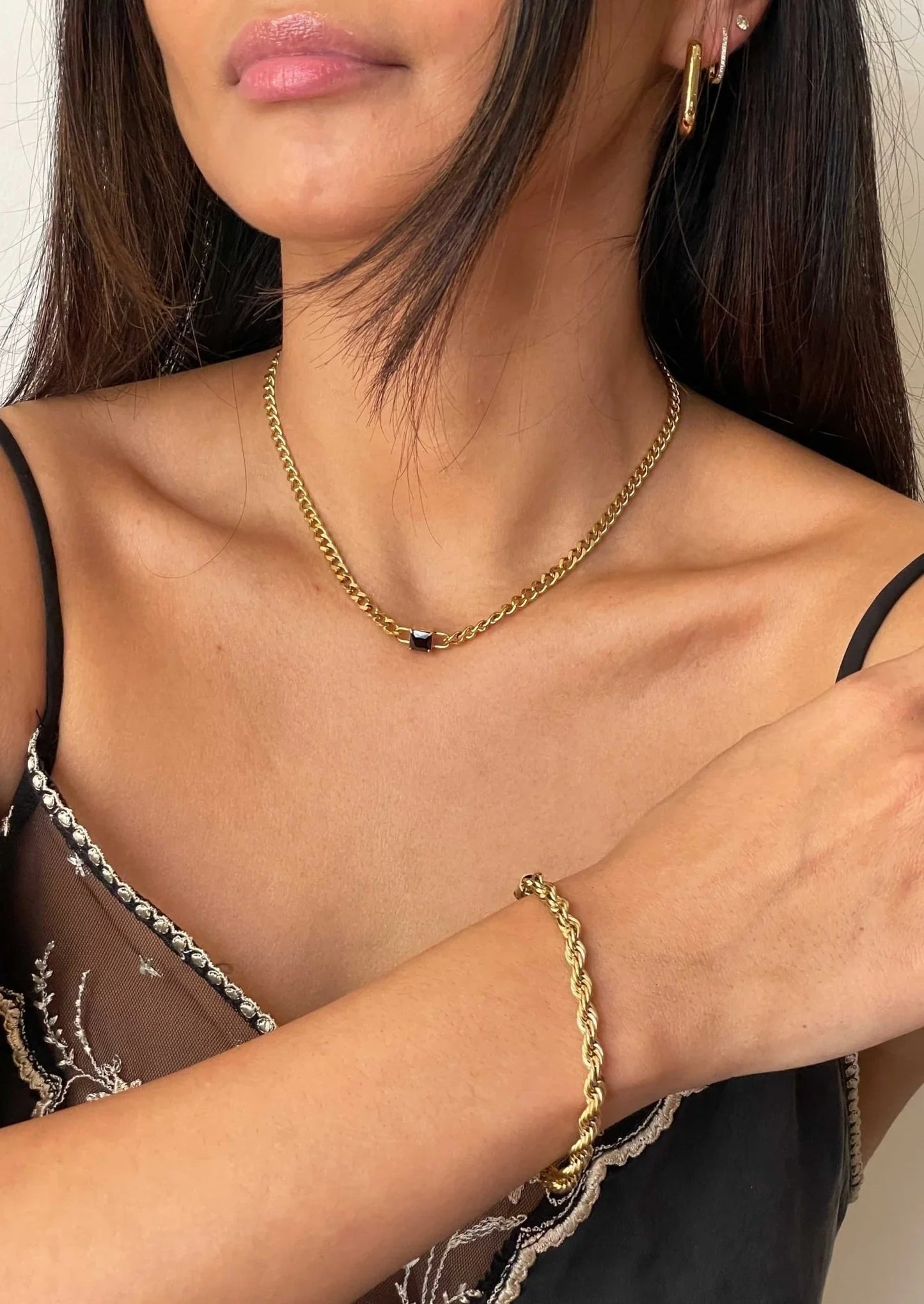 Talulla Bracelet 4mm - AYUNA