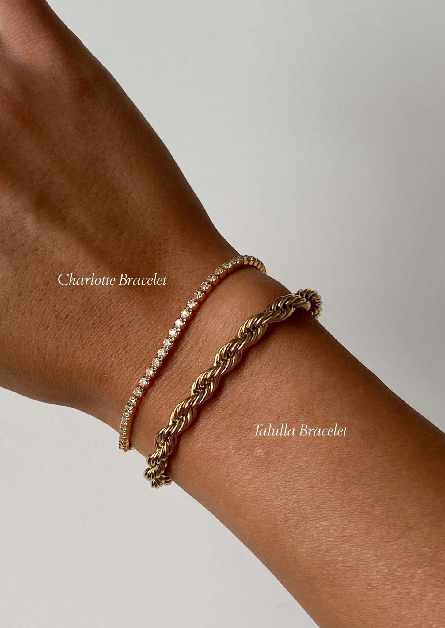 Talulla Bracelet 4mm - AYUNA