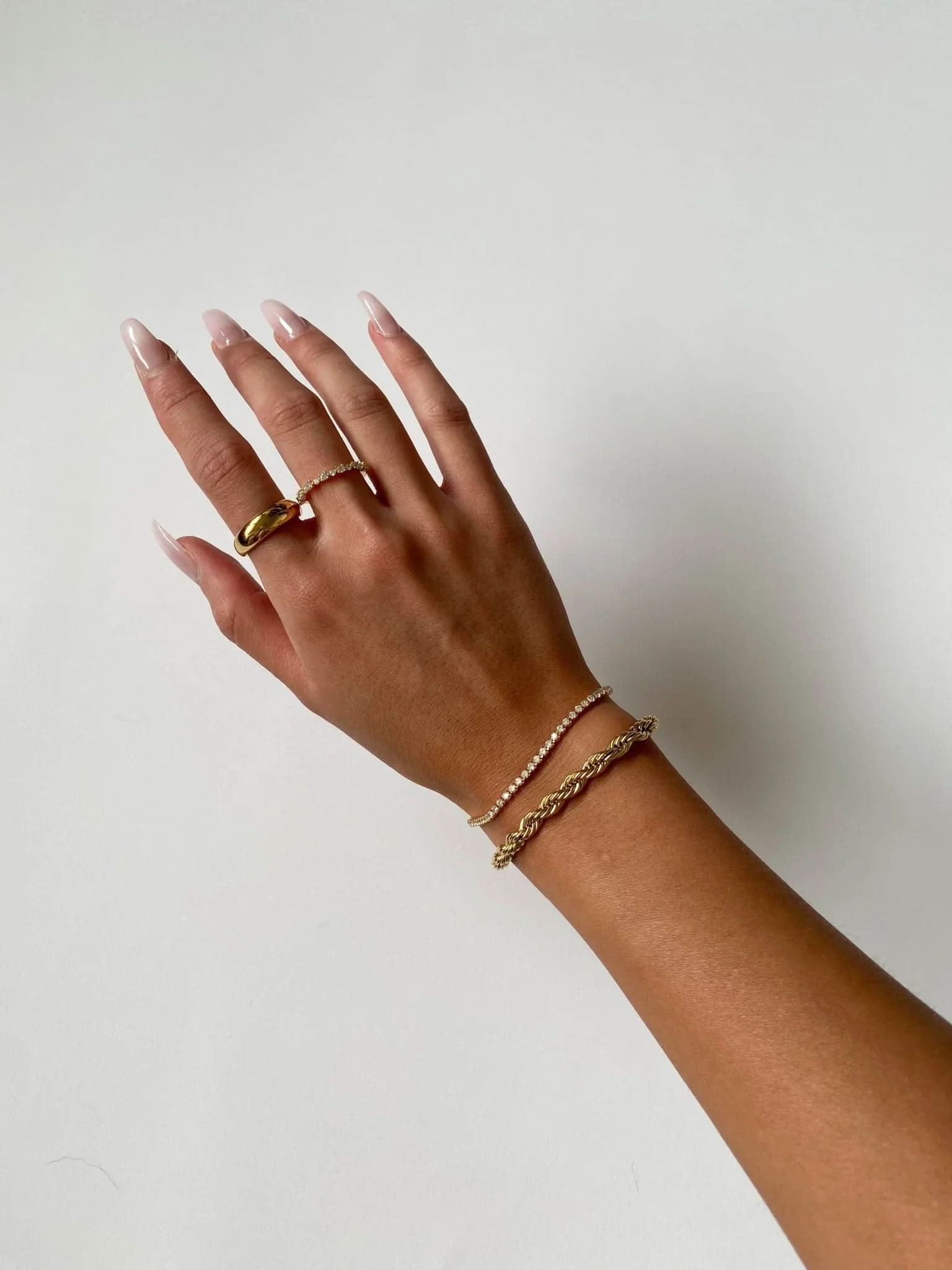 Talulla Bracelet 4mm - AYUNA