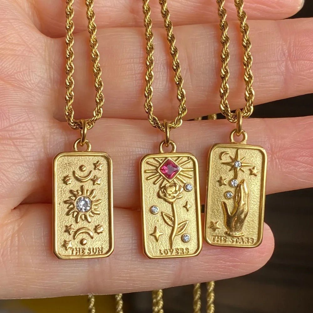 Tarot Necklace - AYUNA