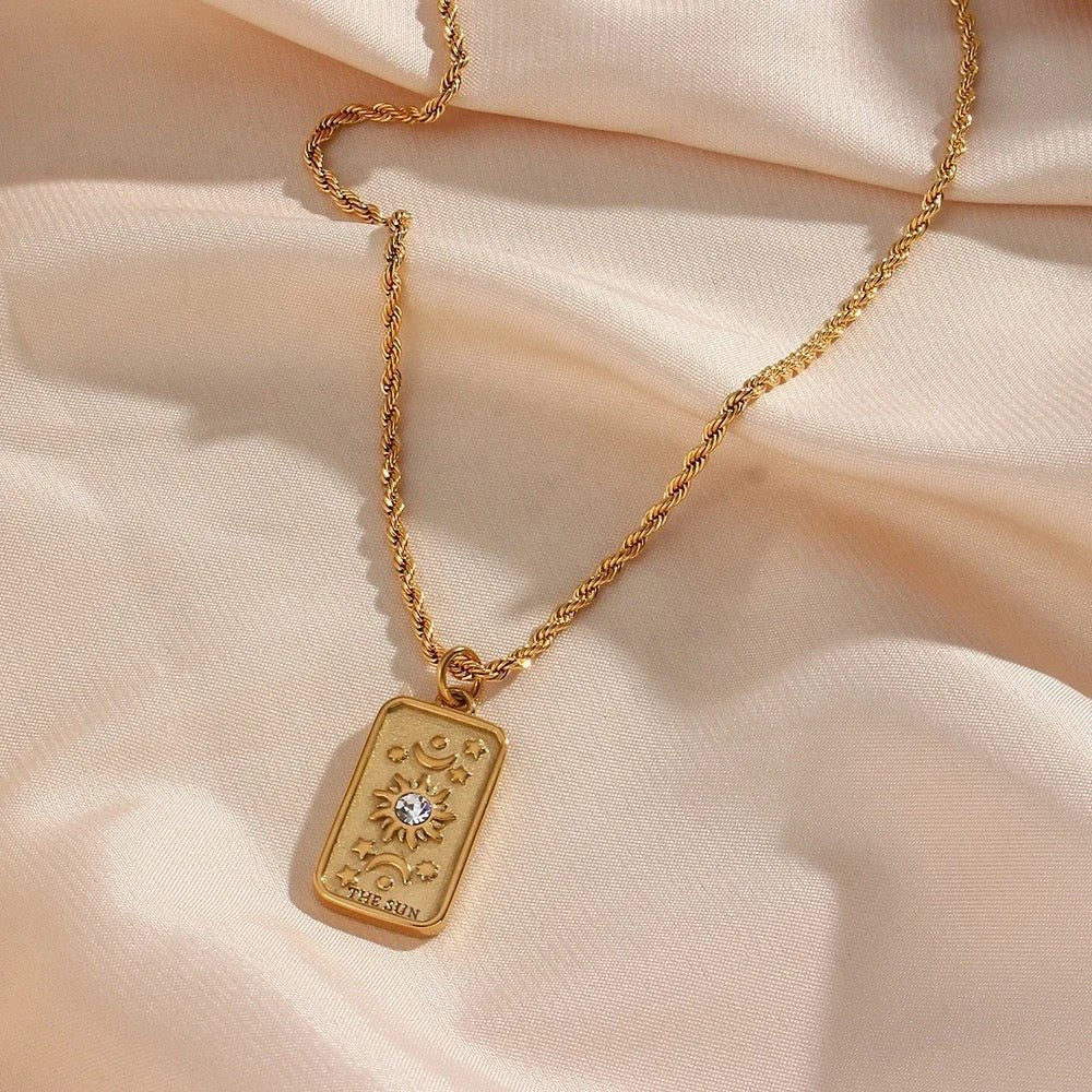 Tarot Necklace - AYUNA
