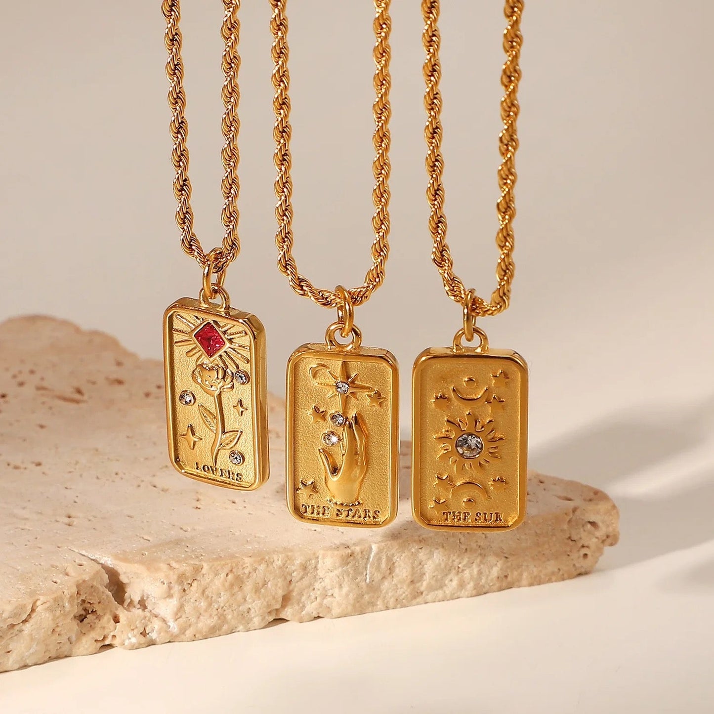 Tarot Necklace - AYUNA
