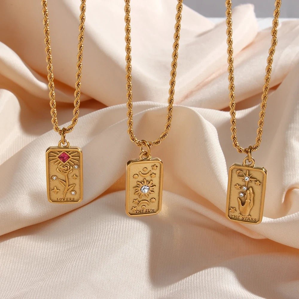 Tarot Necklace - AYUNA