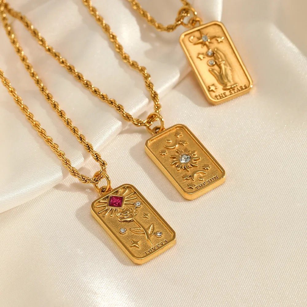 Tarot Necklace - AYUNA