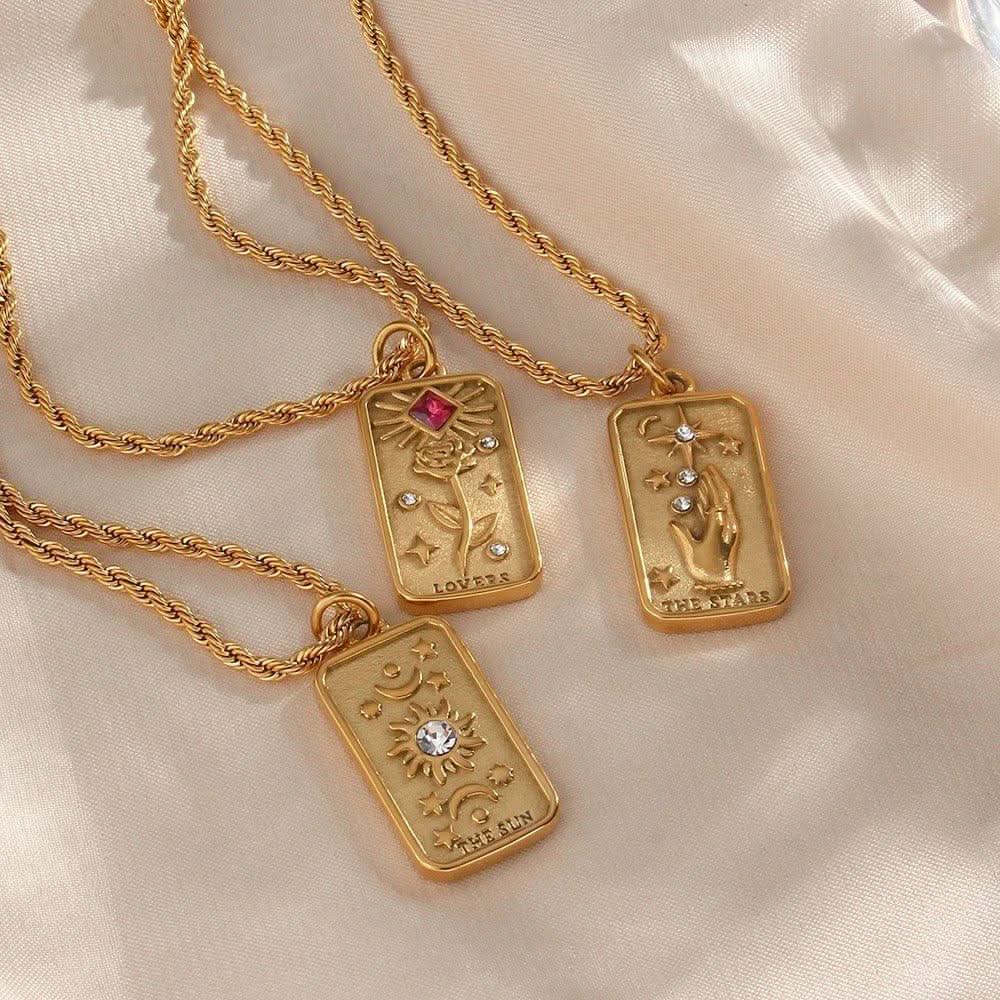 Tarot Necklace - AYUNA