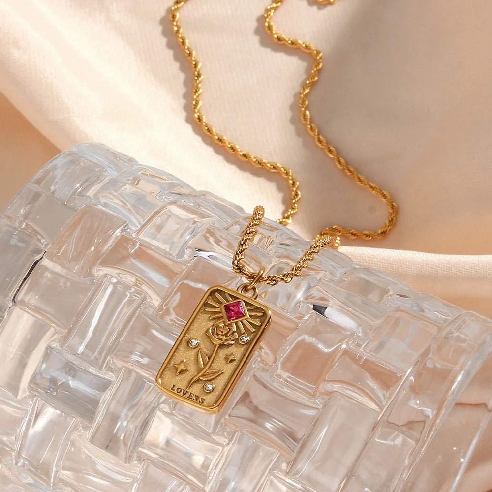 Tarot Necklace - AYUNA
