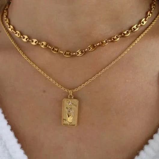 Tarot Necklace - AYUNA