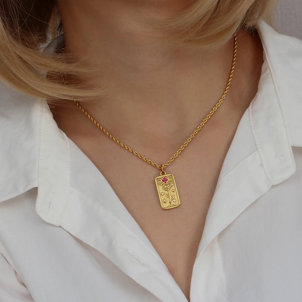 Tarot Necklace - AYUNA