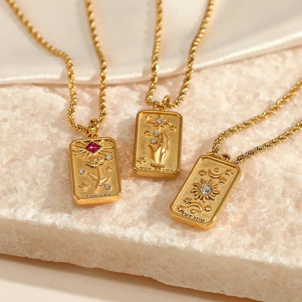 Tarot Necklace - AYUNA
