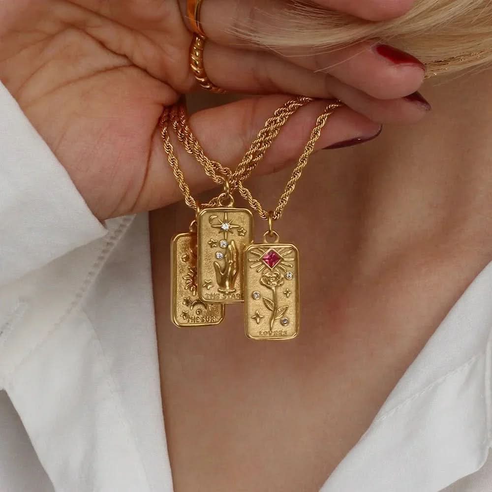 Tarot Necklace - AYUNA