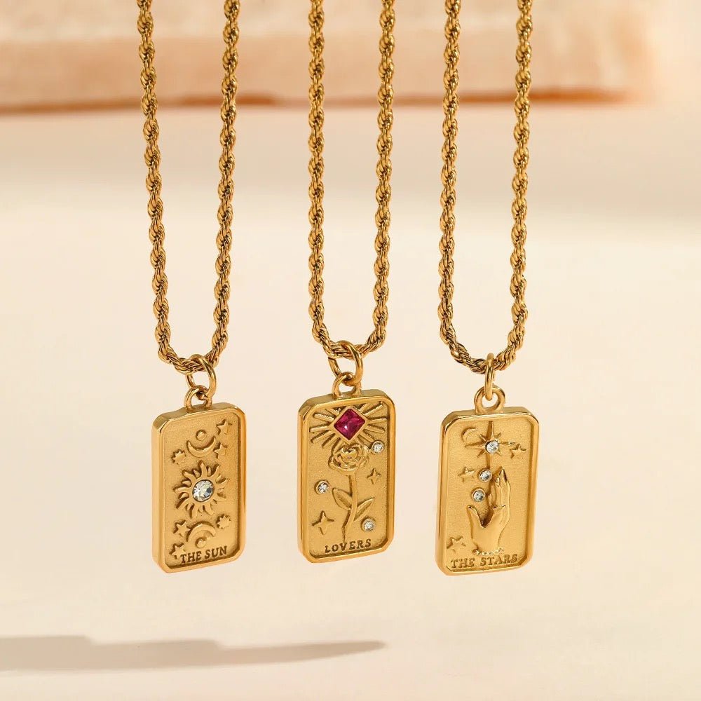 Tarot Necklace - AYUNA