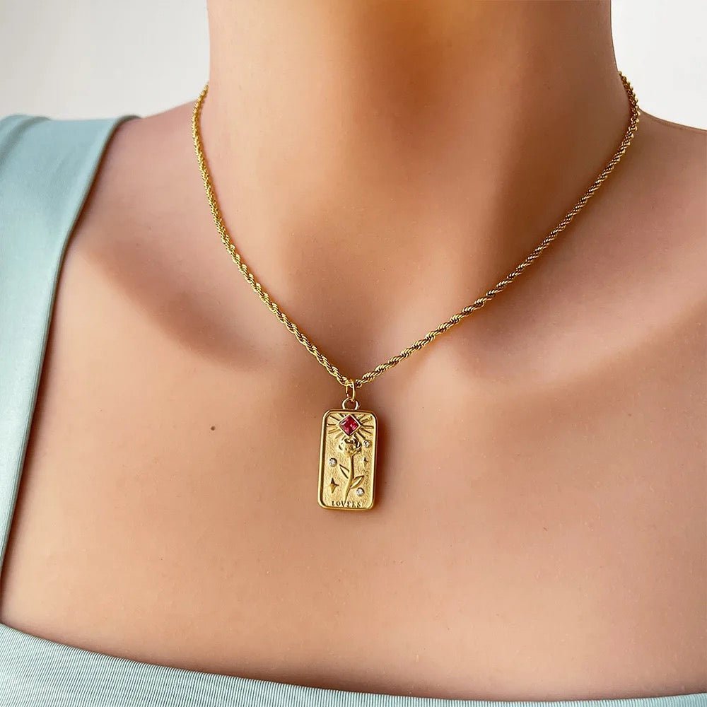 Tarot Necklace - AYUNA