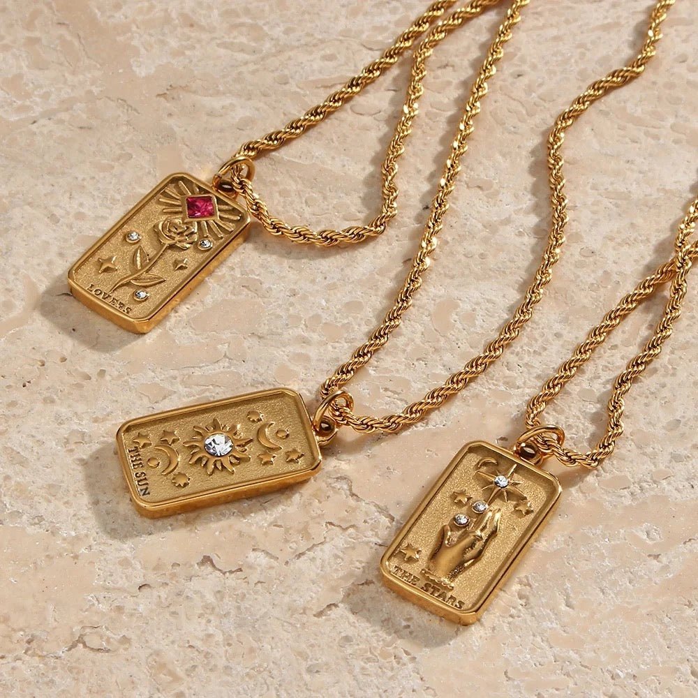 Tarot Necklace - AYUNA