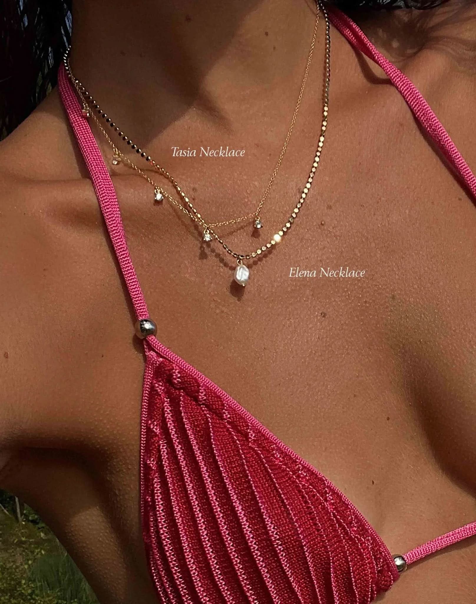 Tasia Necklace - AYUNA