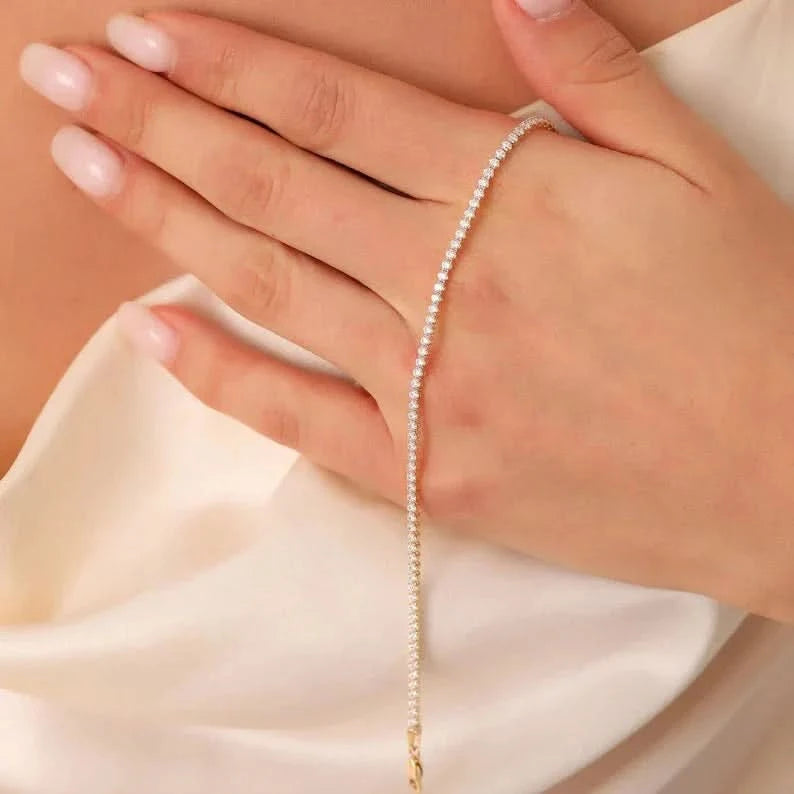 Tennis Bracelet - AYUNA