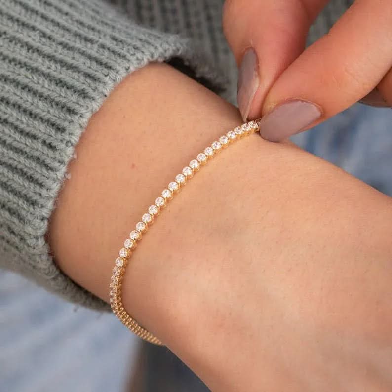 Tennis Bracelet - AYUNA