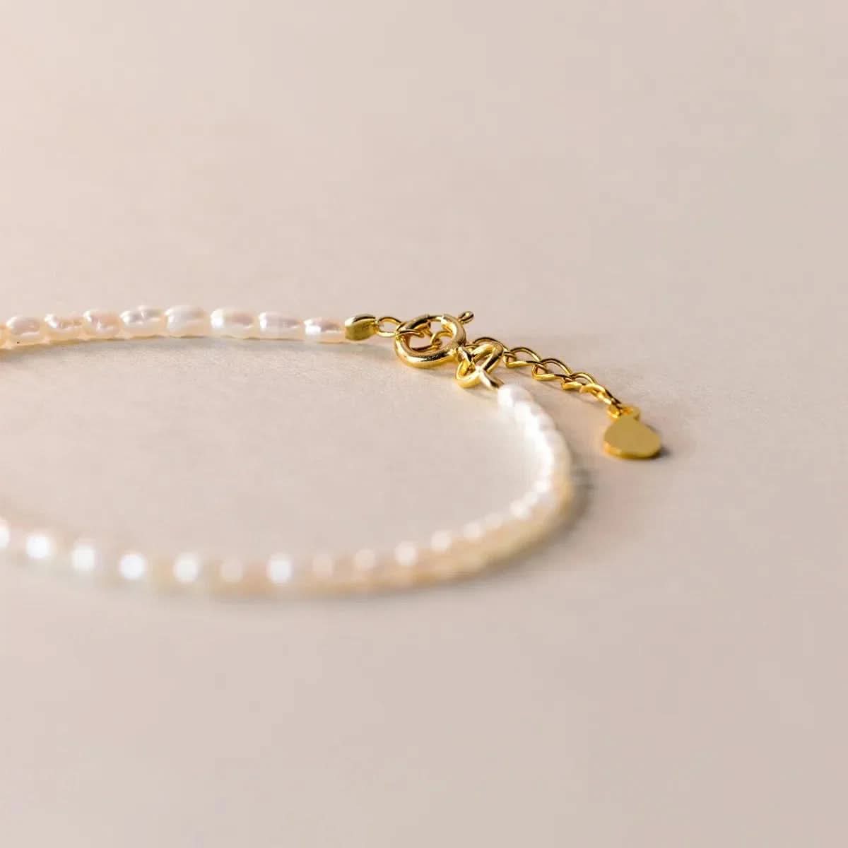 Tiny Pearl Bracelet - AYUNA