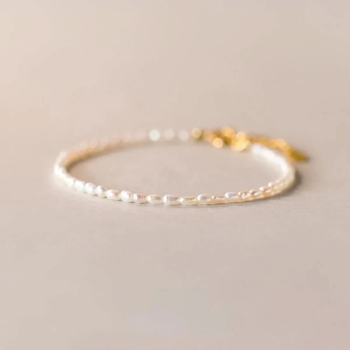 Tiny Pearl Bracelet - AYUNA