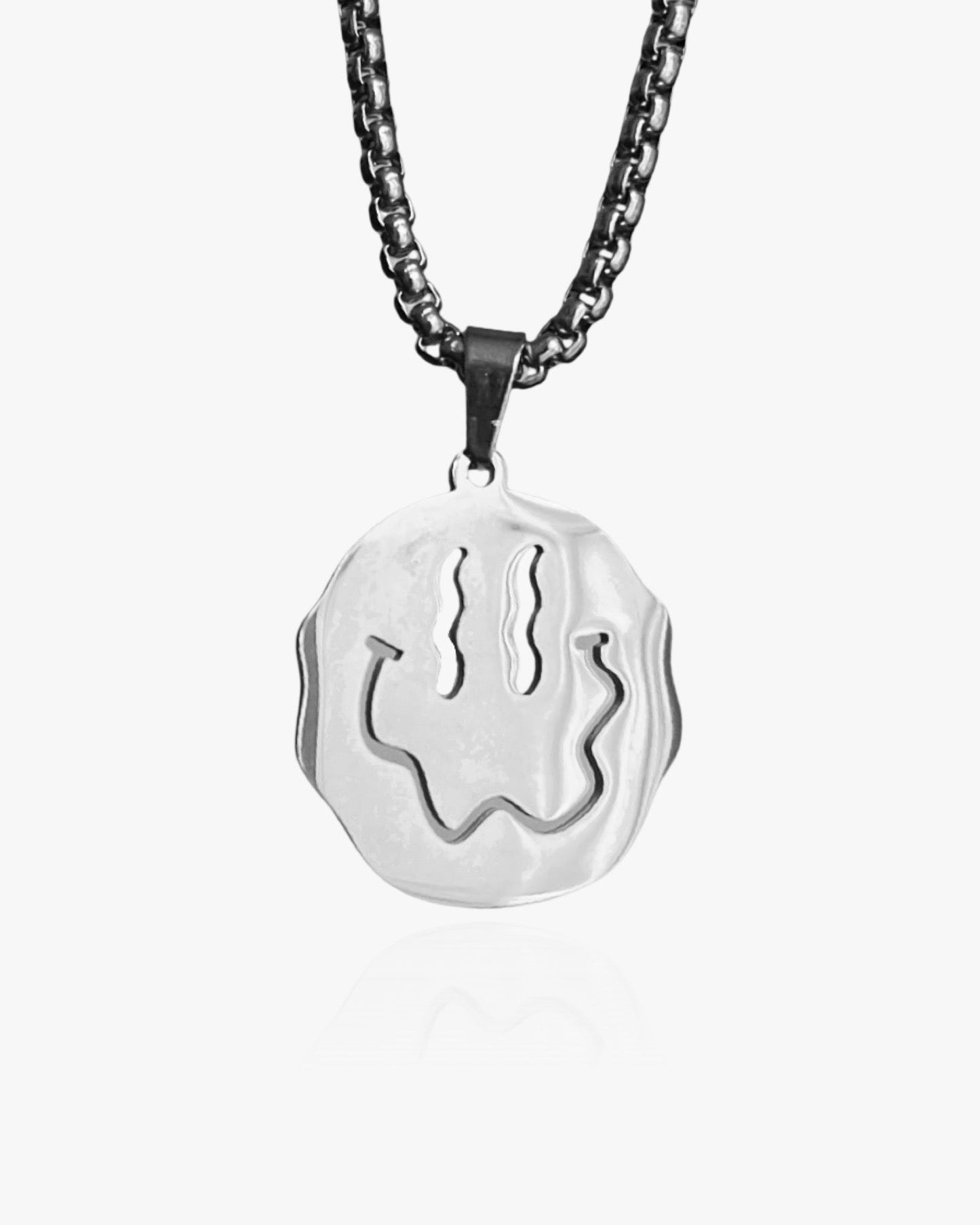 Trippy Smiley Necklace - AYUNA