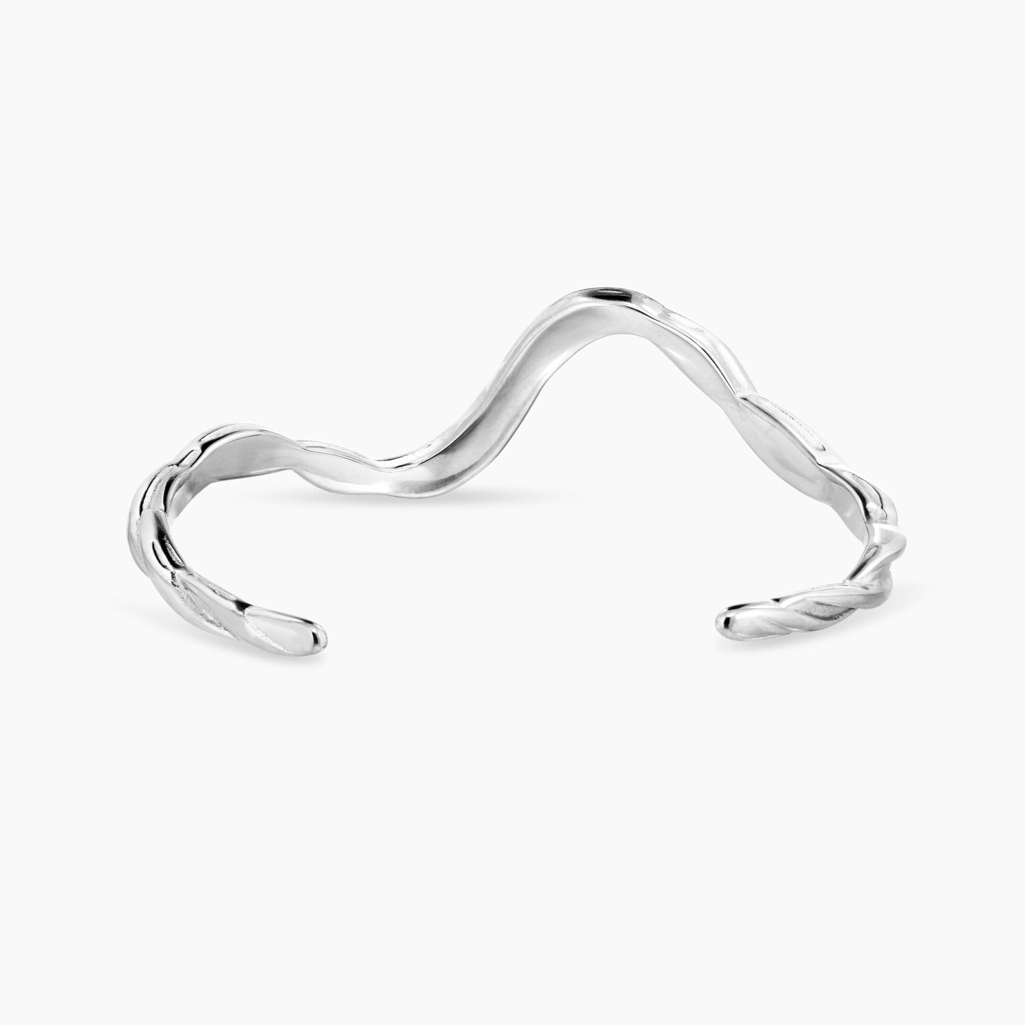 Twist Wave Bracelet - AYUNA