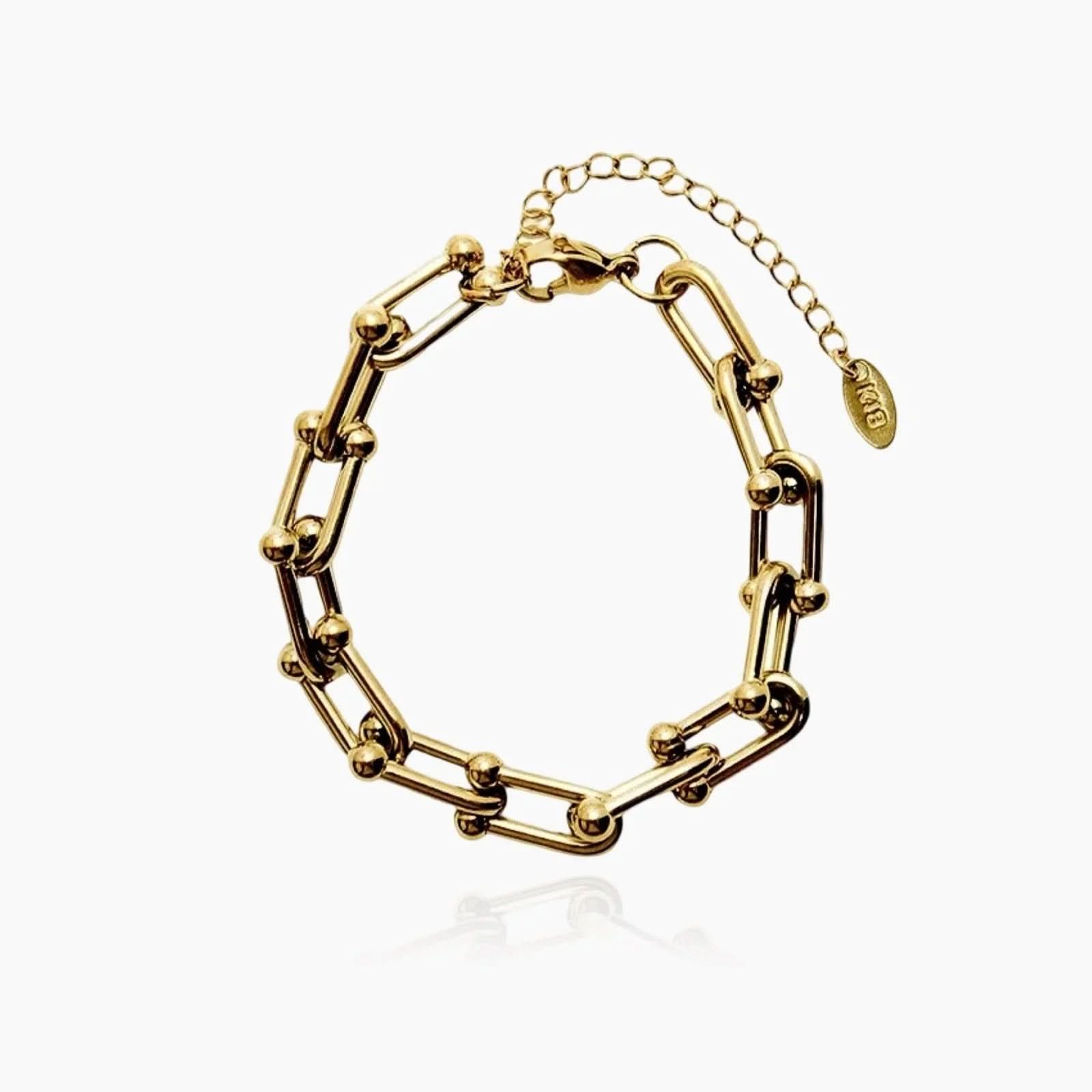 U - Shape Horse Shoe Chain - AYUNA