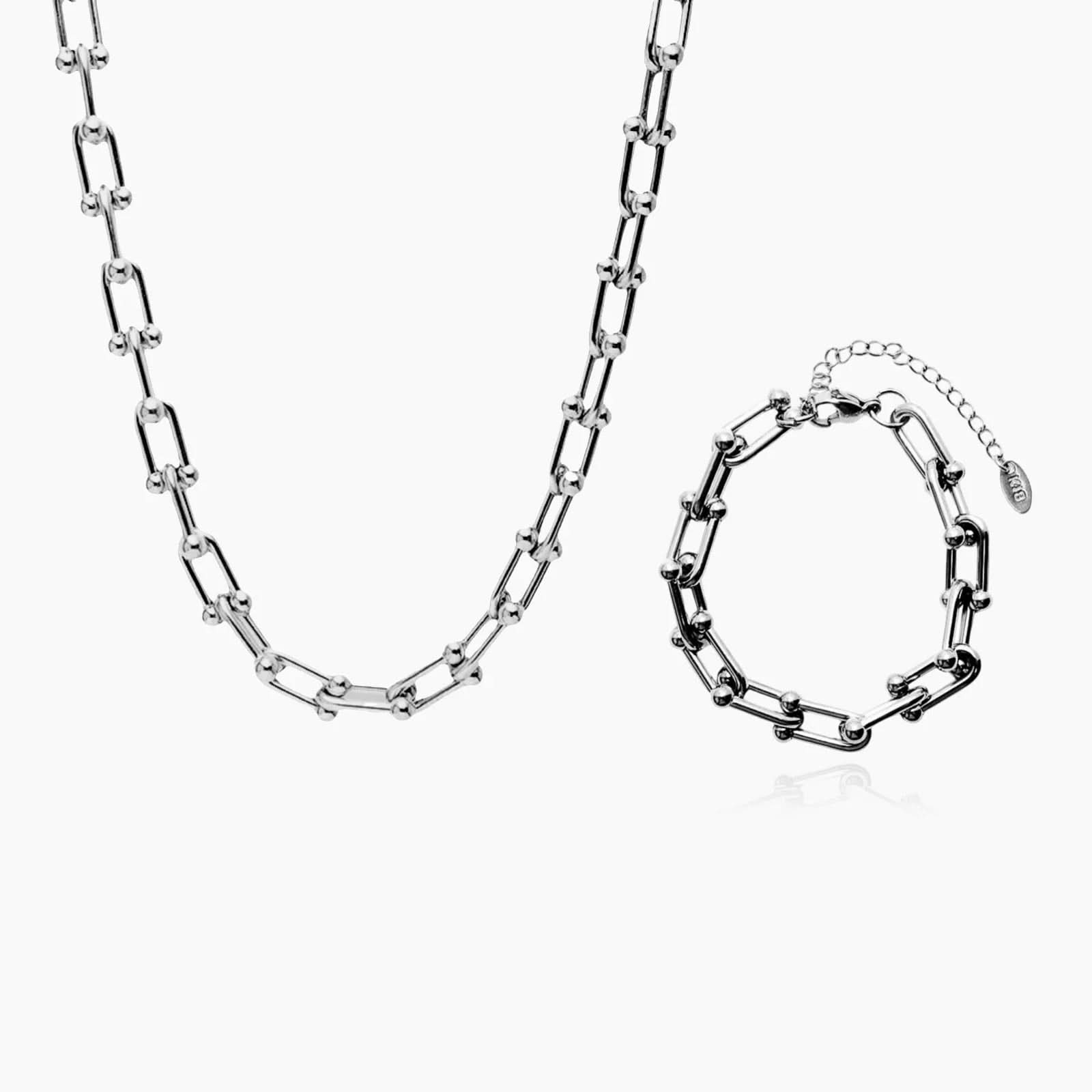 U - Shape Horse Shoe Chain - AYUNA