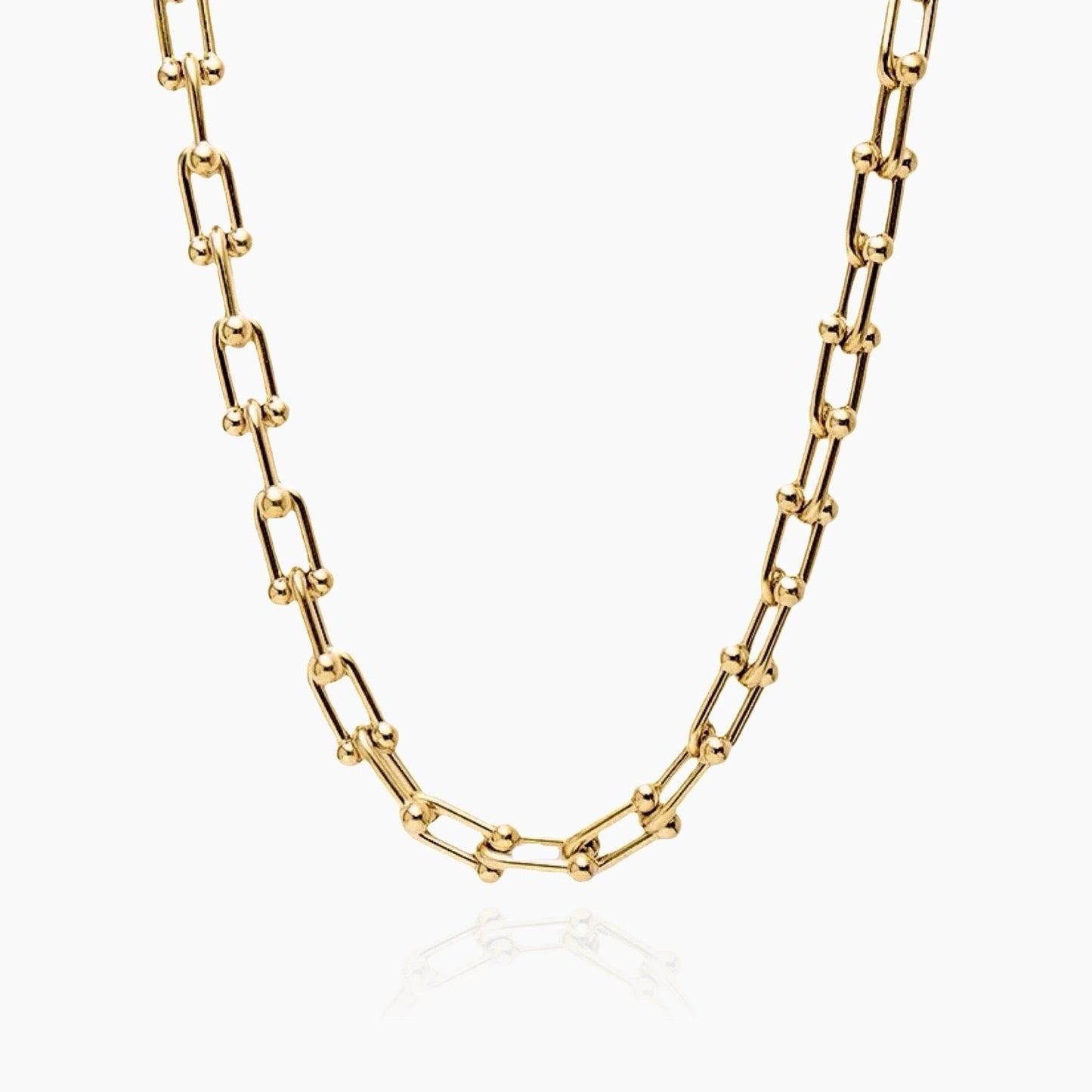U - Shape Horse Shoe Chain - AYUNA